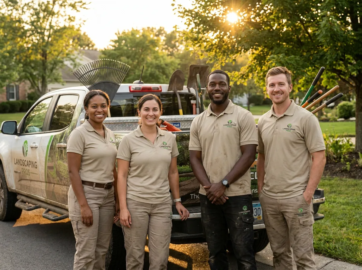 Landscaping company in Mohrsville, PA
